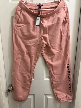 Tommy Hilfiger Girls Dusty Rose Jogger Sweatpants